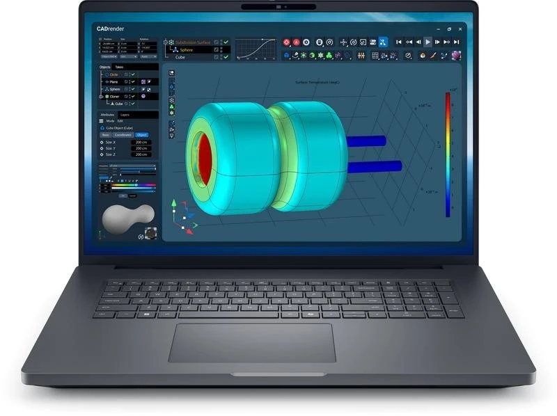 Ноутбук Dell Pro Max 18 Plus MB18250 Magnetite (uspm18250hx1000w11p)