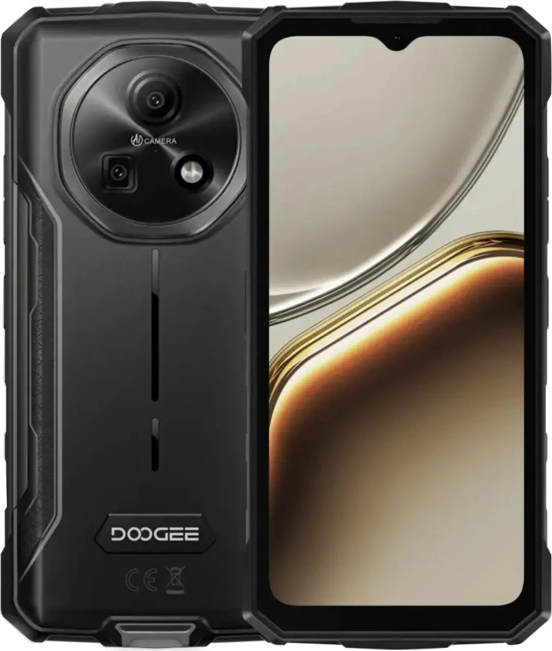 Телефон DOOGEE Fire 5 Pro 4/128GB Twilight Gray