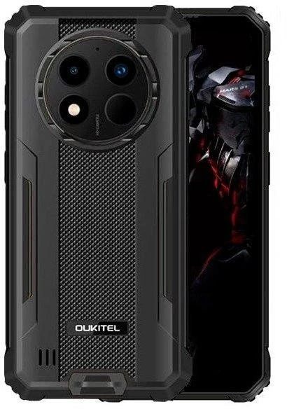 Телефон Oukitel WP28 8/256GB Black