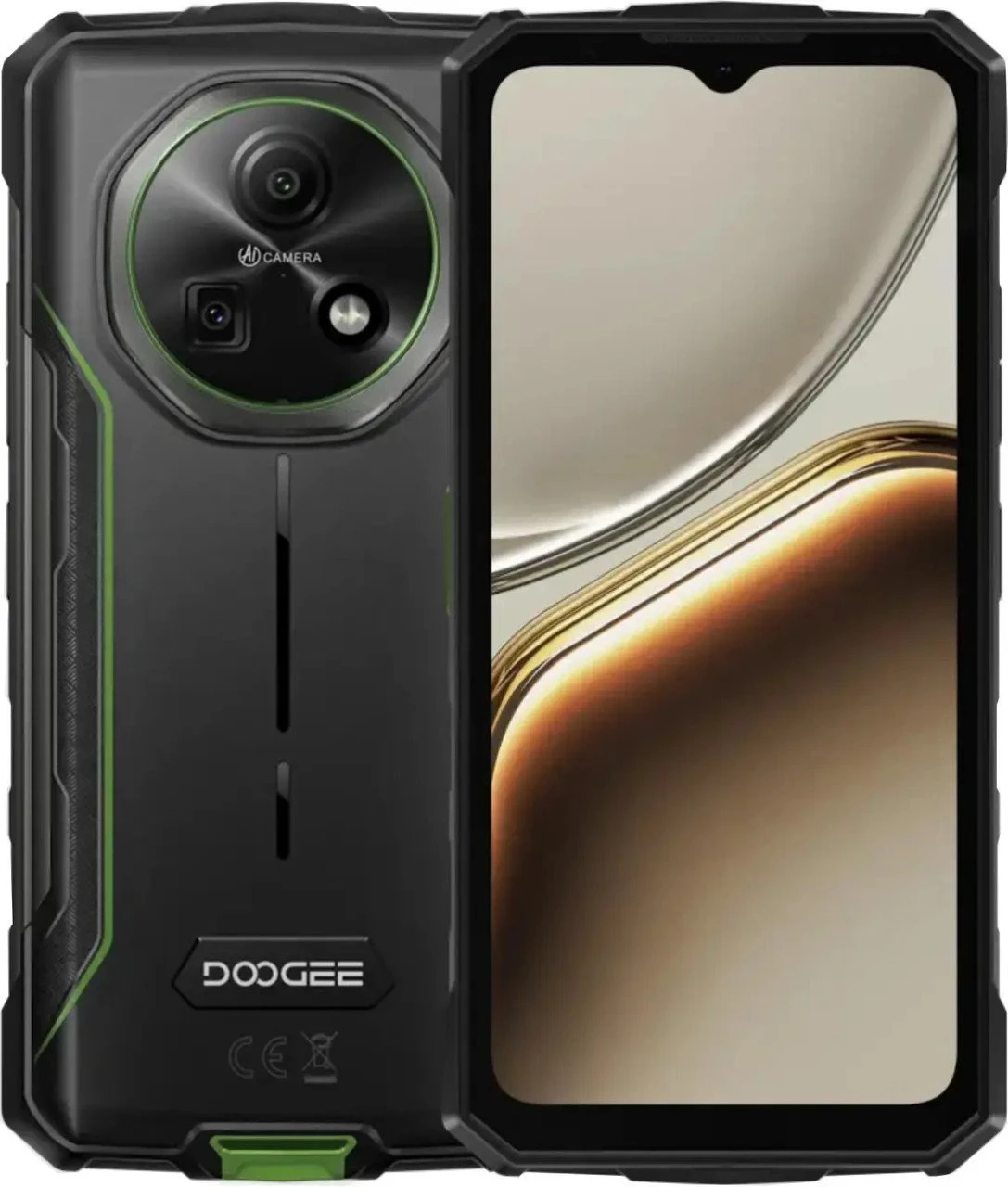Телефон DOOGEE Fire 5 Pro 4/128GB Forest Green