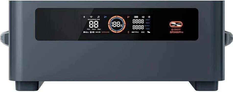 Дополнительная батарея для зарядной станции Oscal BP2400 Expansion Battery