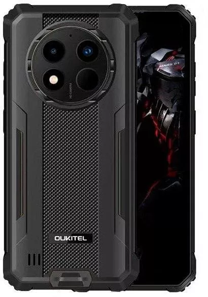 Телефон Oukitel WP28 8/256GB Black