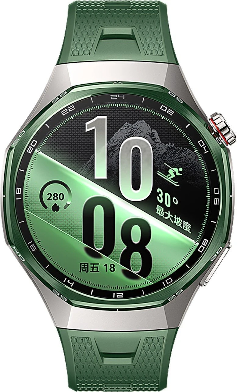 Смарт-годинники HUAWEI Watch GT 7 Pro Green (55020JTR)