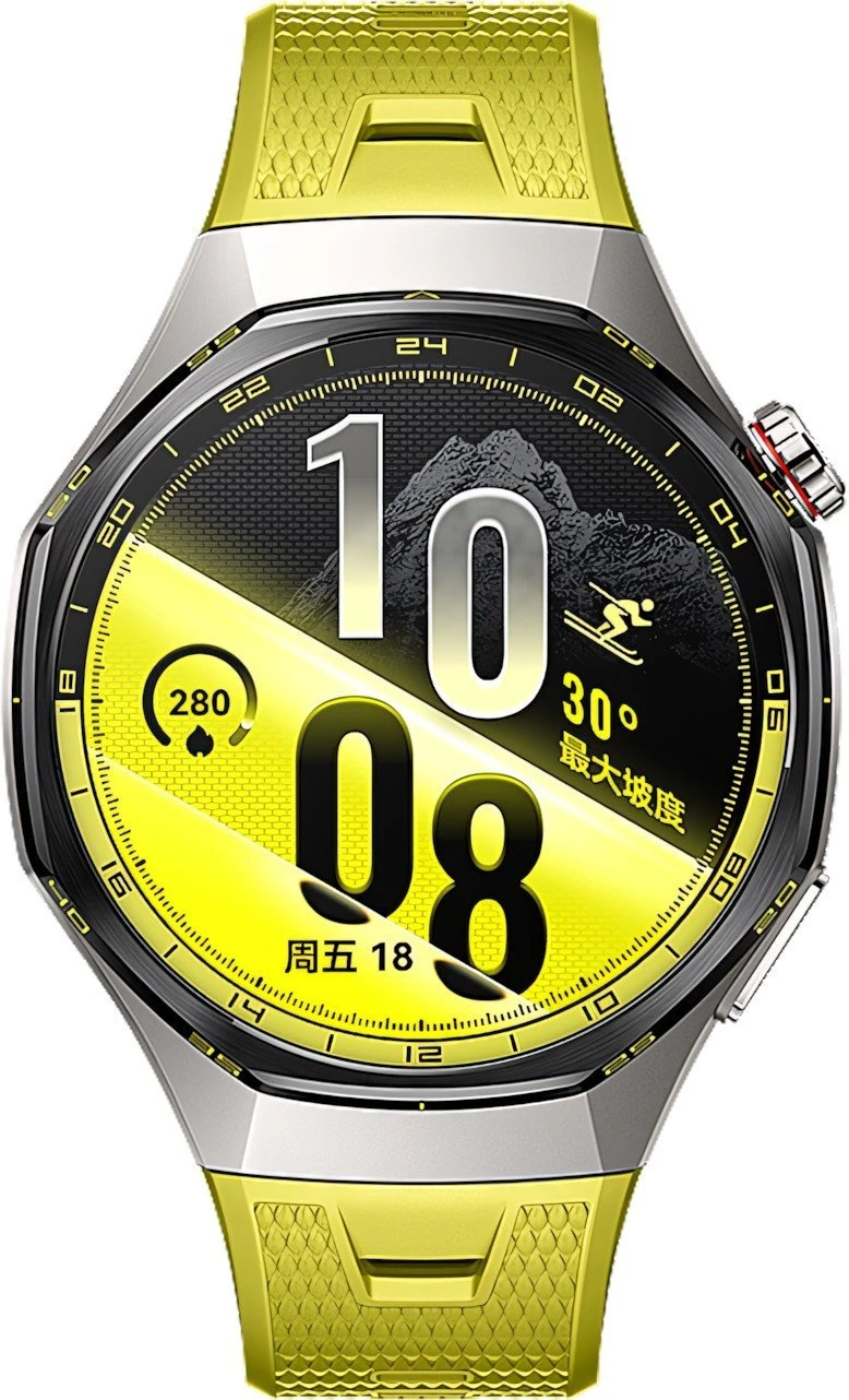 Смарт-годинник HUAWEI Watch GT 7 Pro Yellow (55020JTS)