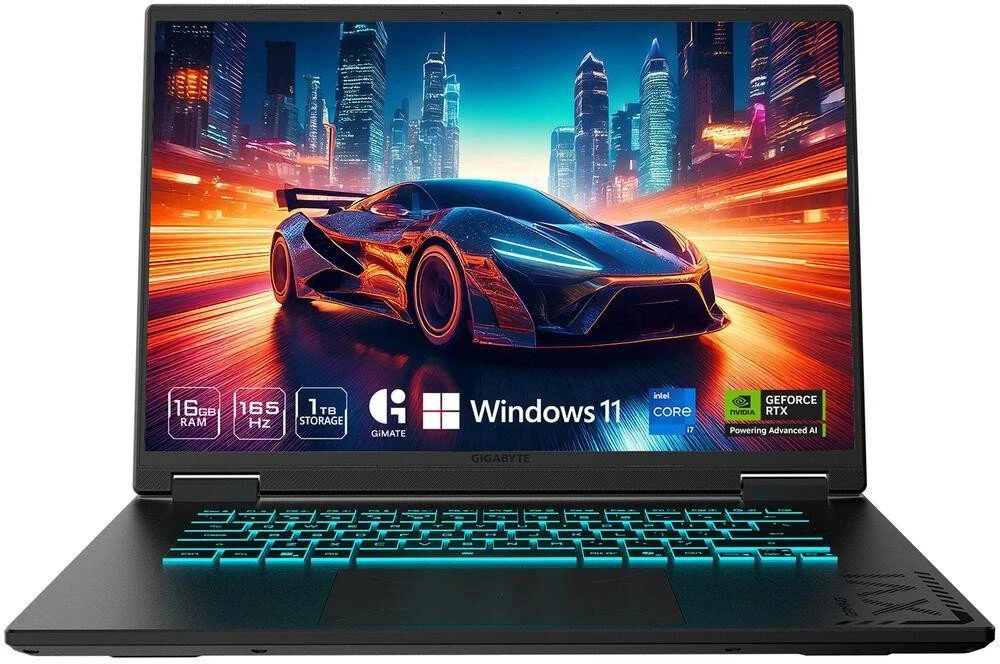 Ноутбук GIGABYTE Gaming A16 CVH (CVHI3US894SH)