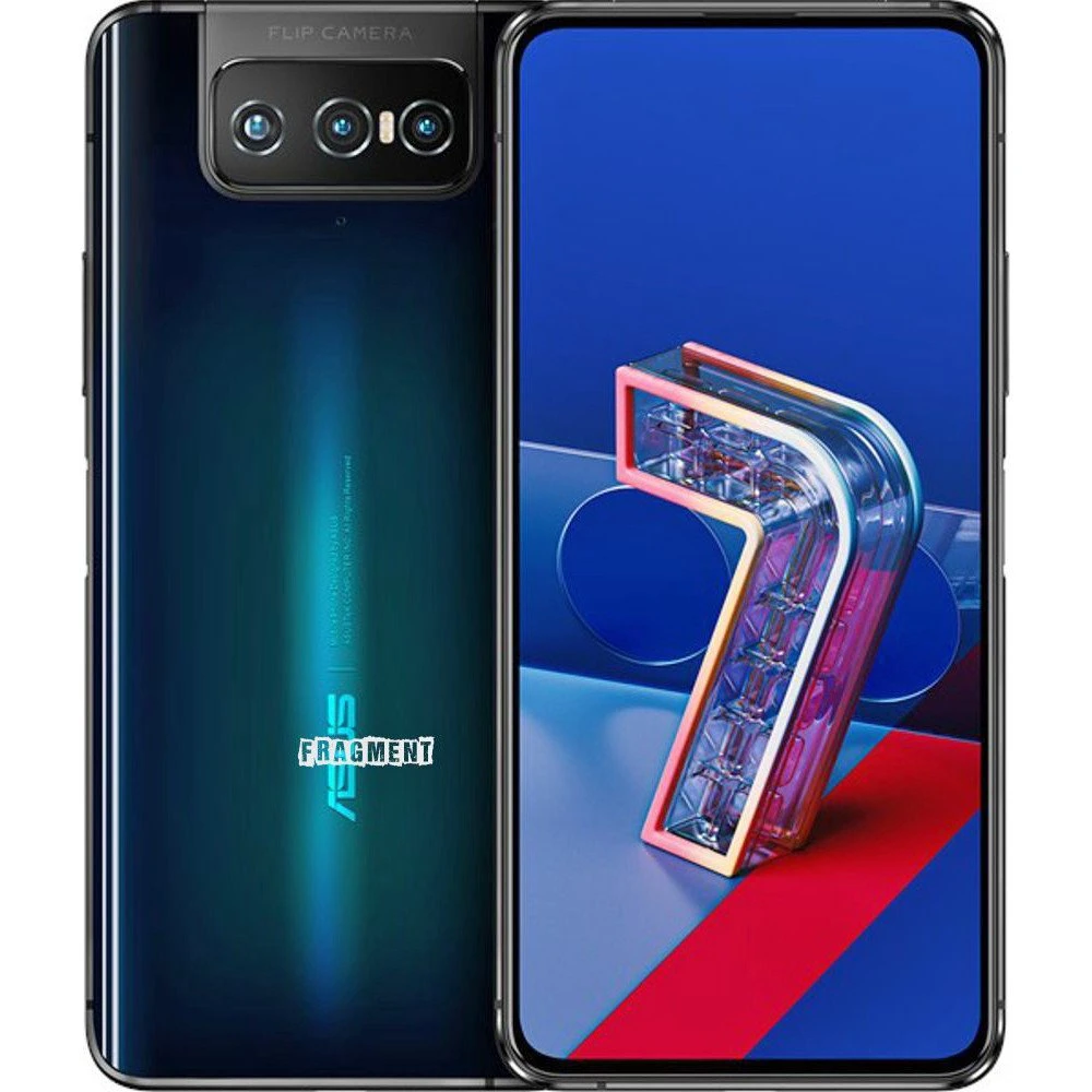Телефон Asus Zenfone 7 ZS670KS 8/128Gb Aurora Black