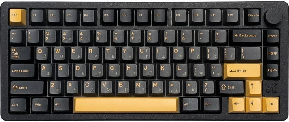 Клавіатура ATTACK SHARK X86 Starry Black (AS-6972792470450-SB, X86SB_AS) (UA)