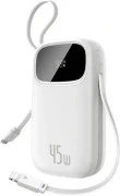 Baseus EnerFill FC31 10000mAh 45W White (E0028C01) (UA)