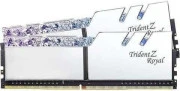 G.Skill 32 GB (2x16GB) DDR4 3200 MHz Trident Z Royal Silver (F4-3200C16D-32GTRS) (UA)