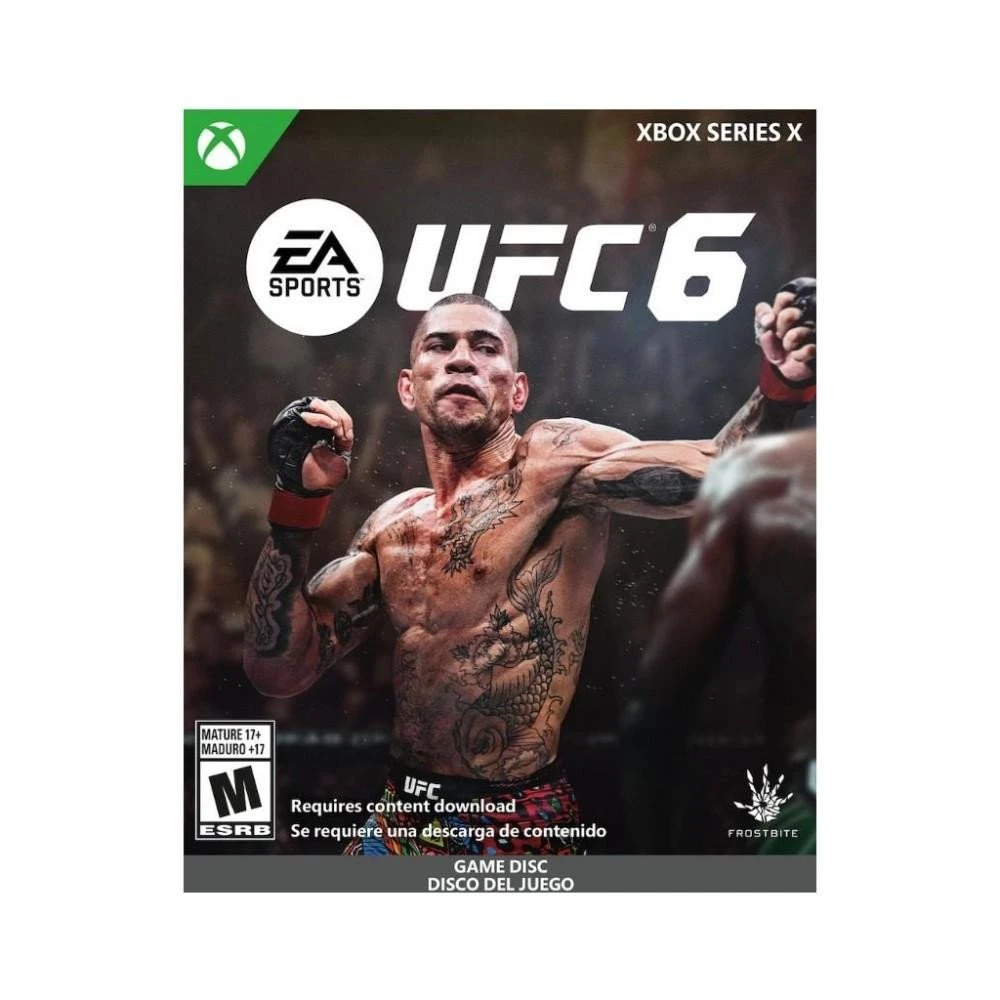 Гра Гра для Microsoft Xbox Series X/S UFC 6 Xbox Series X/S (5030939125463) (UA)
