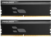 Prologix 16 GB (2x8GB) DDR4 3200 MHz Onyx Black (PRO16GB3200YB4K) (UA)