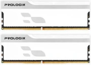 Prologix 16 GB (2x8GB) DDR4 3200 MHz Onyx White (PRO16GB3200YW4K) (UA)