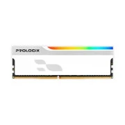 Prologix 16 GB DDR4 3200 MHz Onyx White RGB (PRO16GB3200YWR4) (UA)