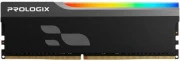 Prologix 16 GB DDR5 6000 MHz Onyx Black RGB (PRO16GB6000YBR5) (UA)