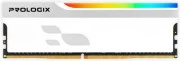 Prologix 16 GB DDR5 6000 MHz Onyx White RGB (PRO16GB6000YWR5) (UA)