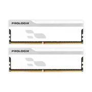 Prologix 32 GB (2x16GB) DDR4 3200 MHz Onyx White (PRO32GB3200YW4K) (UA)