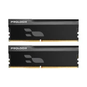 Prologix 32 GB (2x16GB) DDR5 6000 MHz Onyx Black (PRO32GB6000YB5K) (UA)