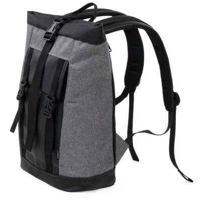 Рюкзак городской Vinga 15.6 NBP815 Roll Top Black (NBP815BK) (UA)