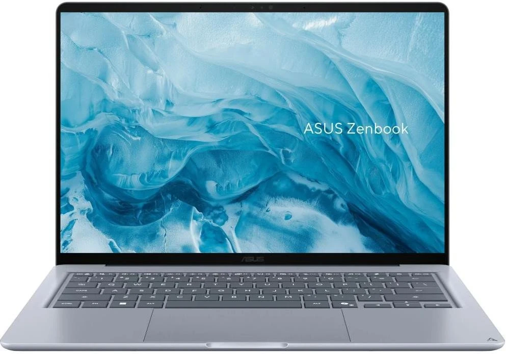 Ноутбук ASUS Zenbook 14 UX3480QA Arctic Blue (UX3480QA-U1111W, 90NB19K1-M007B0) (UA)