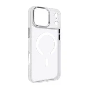 Чехол для смартфона ArmorStandart Apple iPhone 18 Pro Max / 17 Pro Max - Unit MagCase Matte Clear Silver (ARM92349) (UA)