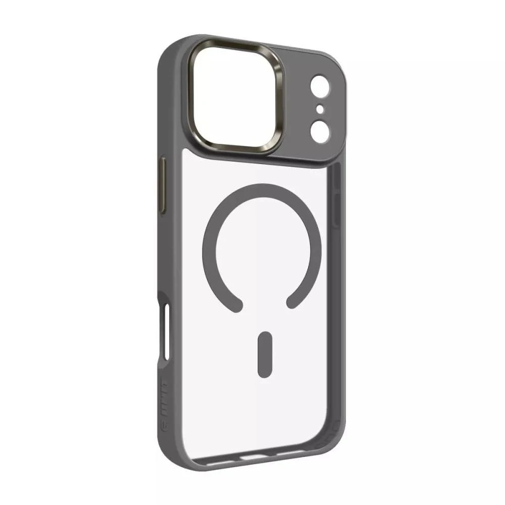 Чехол для смартфона ArmorStandart Apple iPhone 18 Pro Max / 17 Pro Max - Unit MagCase Titanium Grey (ARM92352) (UA)