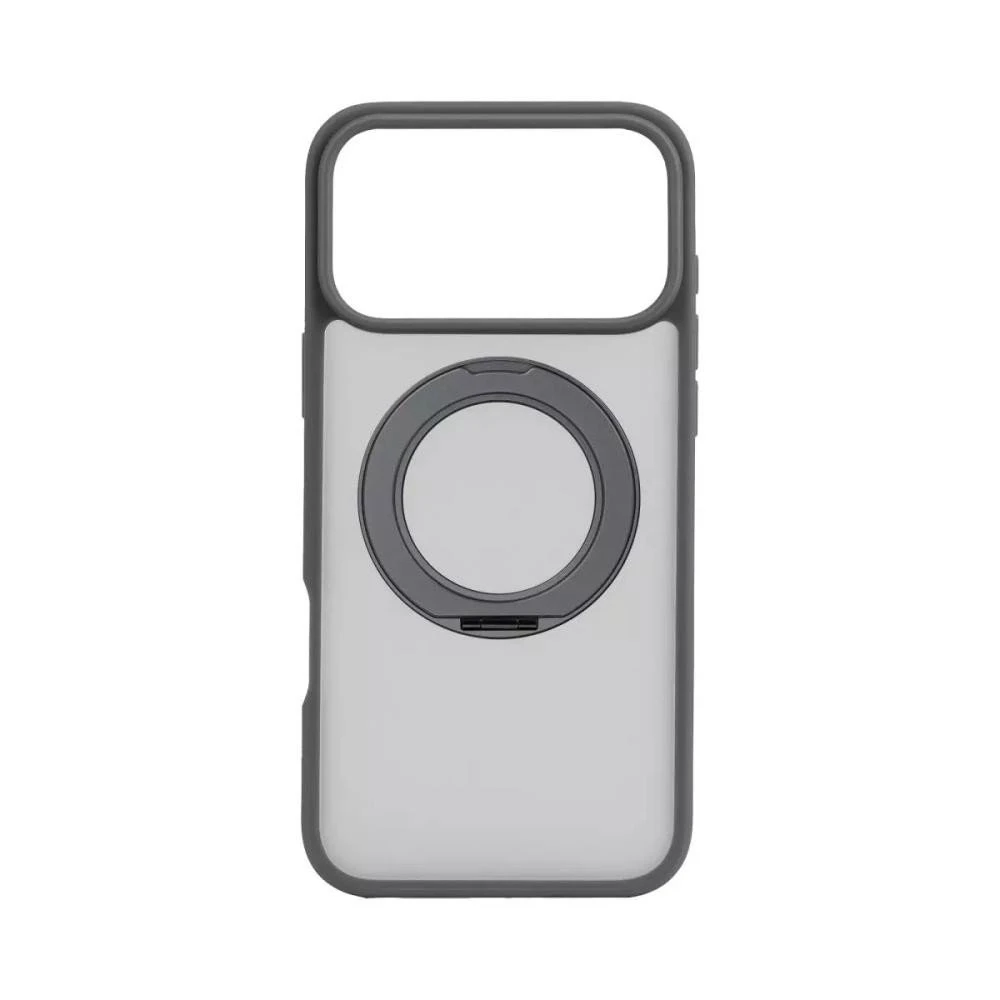 Чехол для смартфона ArmorStandart Apple iPhone 18 Pro Max / 17 Pro Max - Unit Stand2 Titanium Grey (ARM92336) (UA)
