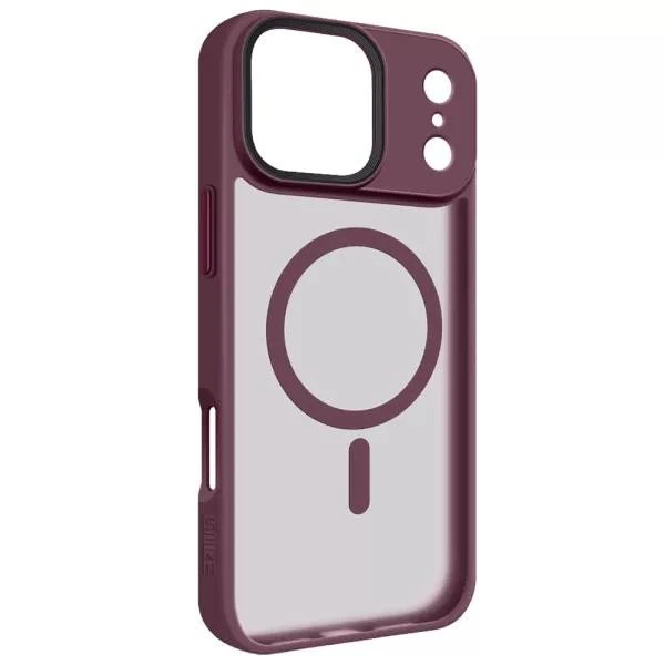 Чехол для смартфона ArmorStandart Apple iPhone 18 Pro Max / 17 Pro Max - Uniq MagCase Dark Cherry (ARM92327) (UA)