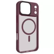 Чехол для смартфона ArmorStandart Apple iPhone 18 Pro Max / 17 Pro Max - Uniq MagCase Dark Cherry (ARM92327) (UA)