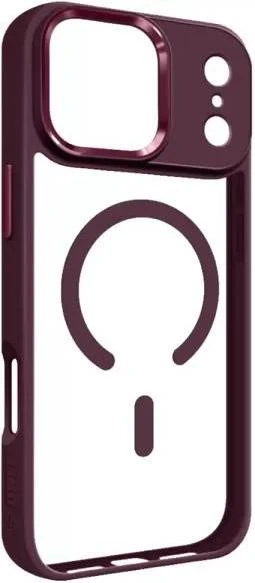 Чехол для смартфона ArmorStandart Apple iPhone 18 Pro Max / 17 Pro Max - Unit MagCase Dark Cherry (ARM92353) (UA)