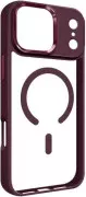 Чехол для смартфона ArmorStandart Apple iPhone 18 Pro Max / 17 Pro Max - Unit MagCase Dark Cherry (ARM92353) (UA)