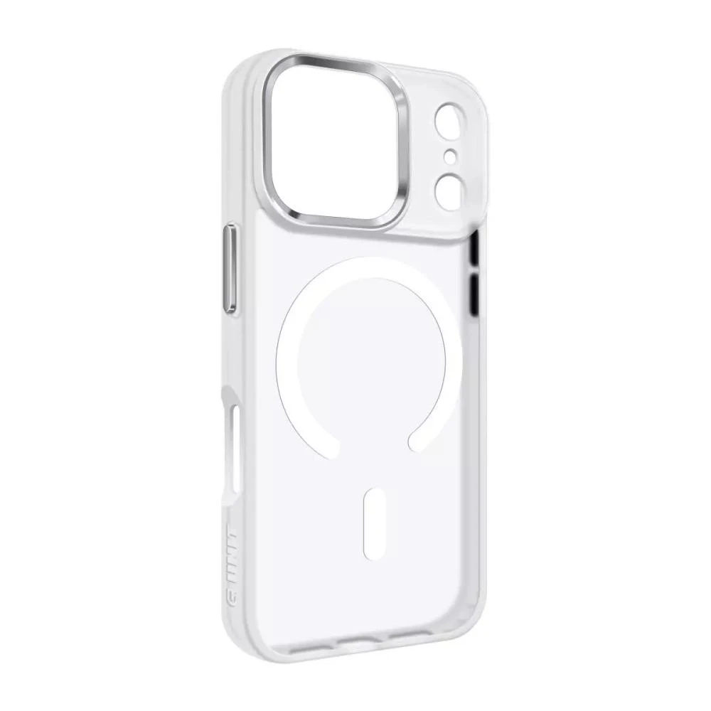 Чохол для смартфона ArmorStandart Apple iPhone 18 Pro / 17 Pro - Unit MagCase Matte Clear Silver (ARM92341) (UA)