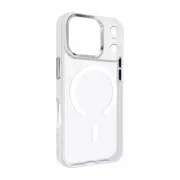 Чохол для смартфона ArmorStandart Apple iPhone 18 Pro / 17 Pro - Unit MagCase Matte Clear Silver (ARM92341) (UA)
