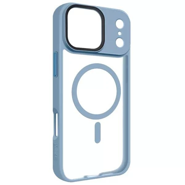 Чехол для смартфона ArmorStandart Apple iPhone 18 Pro Max / 17 Pro Max - Uniq MagCase Light Blue (ARM92322) (UA)