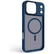 Чехол для смартфона ArmorStandart Apple iPhone 18 Pro Max / 17 Pro Max - Uniq MagCase Dark Blue (ARM92321) (UA)