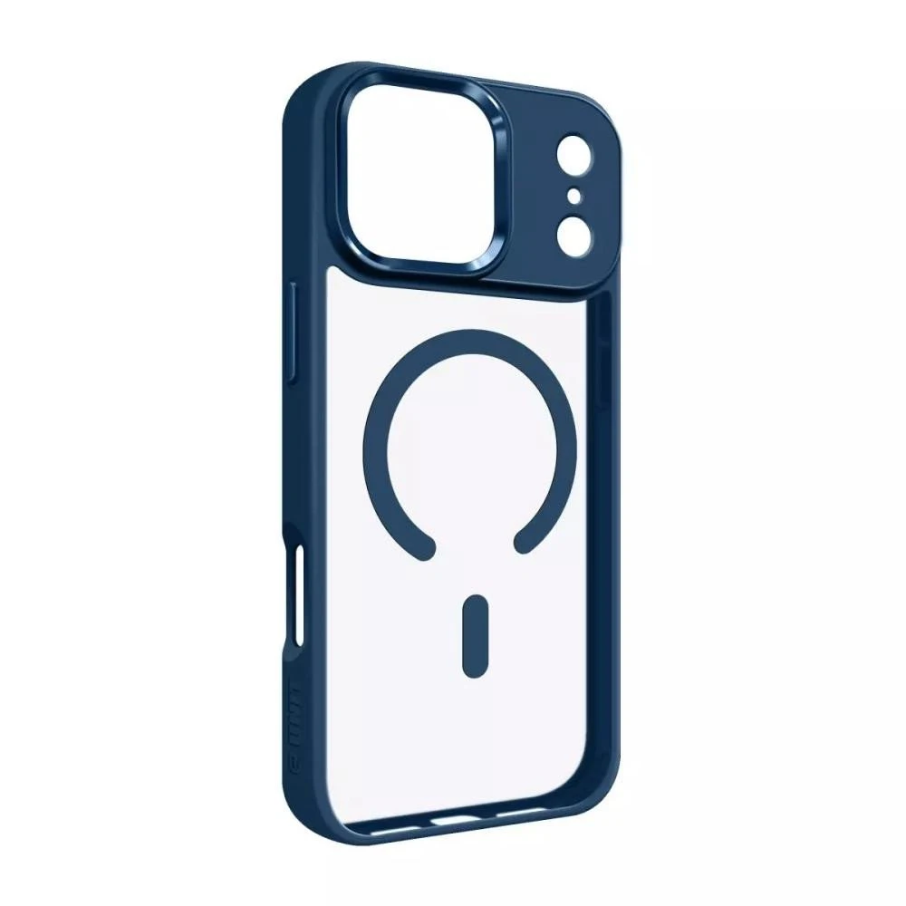 Чохол для смартфона ArmorStandart Apple iPhone 18 Pro Max / 17 Pro Max - Unit MagCase Dark Blue (ARM92347) (UA)