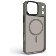 Чехол для смартфона ArmorStandart Apple iPhone 18 Pro / 17 Pro - Uniq MagCase Titanium Grey (ARM92318) (UA)