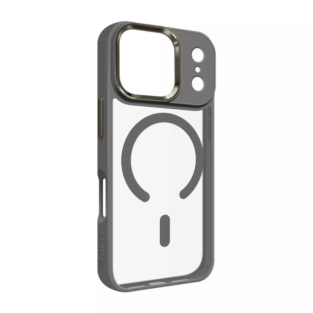 Чехол для смартфона ArmorStandart Apple iPhone 18 Pro / 17 Pro - Unit MagCase Titanium Grey (ARM92344) (UA)