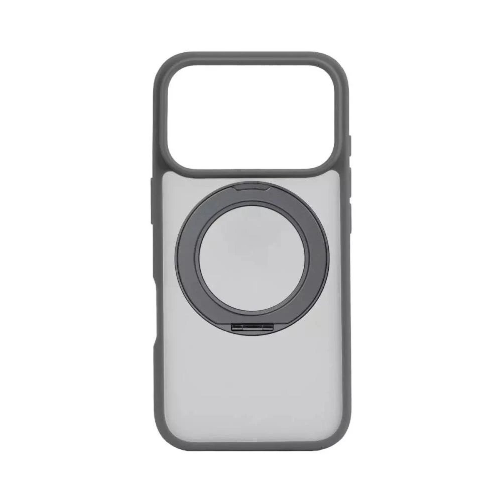Чохол для смартфона ArmorStandart Apple iPhone 18 Pro / 17 Pro - Unit Stand2 Titanium Grey (ARM92331) (UA)