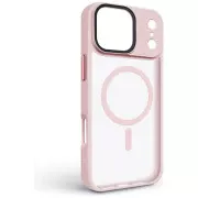 Чохол для смартфона ArmorStandart Apple iPhone 18 Pro Max / 17 Pro Max - Uniq MagCase Pink (ARM92325) (UA)