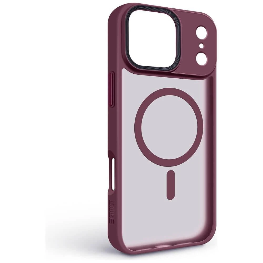 Чехол для смартфона ArmorStandart Apple iPhone 18 Pro / 17 Pro - Uniq MagCase Dark Cherry (ARM92319) (UA)