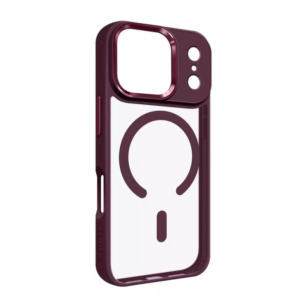 Чехол для смартфона ArmorStandart Apple iPhone 18 Pro / 17 Pro - Unit MagCase Dark Cherry (ARM92345) (UA)