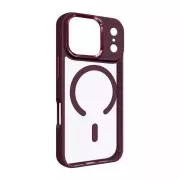 Чехол для смартфона ArmorStandart Apple iPhone 18 Pro / 17 Pro - Unit MagCase Dark Cherry (ARM92345) (UA)