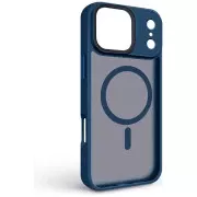 Чехол для смартфона ArmorStandart Apple iPhone 18 Pro / 17 Pro - Uniq MagCase Dark Blue (ARM92313) (UA)