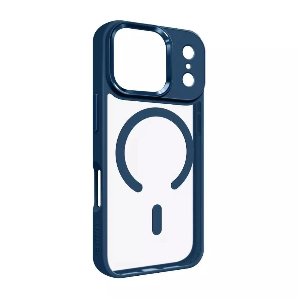 Чехол для смартфона ArmorStandart Apple iPhone 18 Pro / 17 Pro - Unit MagCase Dark Blue (ARM92339) (UA)