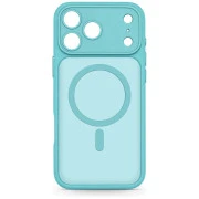 Чехол для смартфона ArmorStandart Apple iPhone 18 Pro - Lush MagCase Turquoise (ARM92546) (UA)
