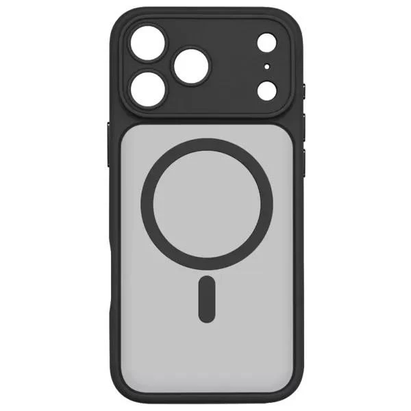 Чехол для смартфона ArmorStandart Apple iPhone 18 Pro Max - Lush MagCase Black (ARM92548) (UA)