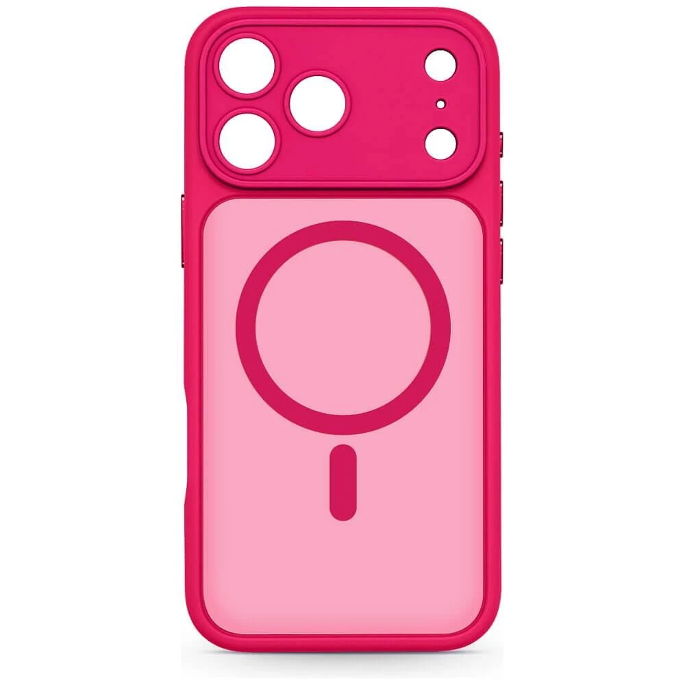 Чехол для смартфона ArmorStandart Apple iPhone 18 Pro Max - Lush MagCase Pink (ARM92550) (UA)
