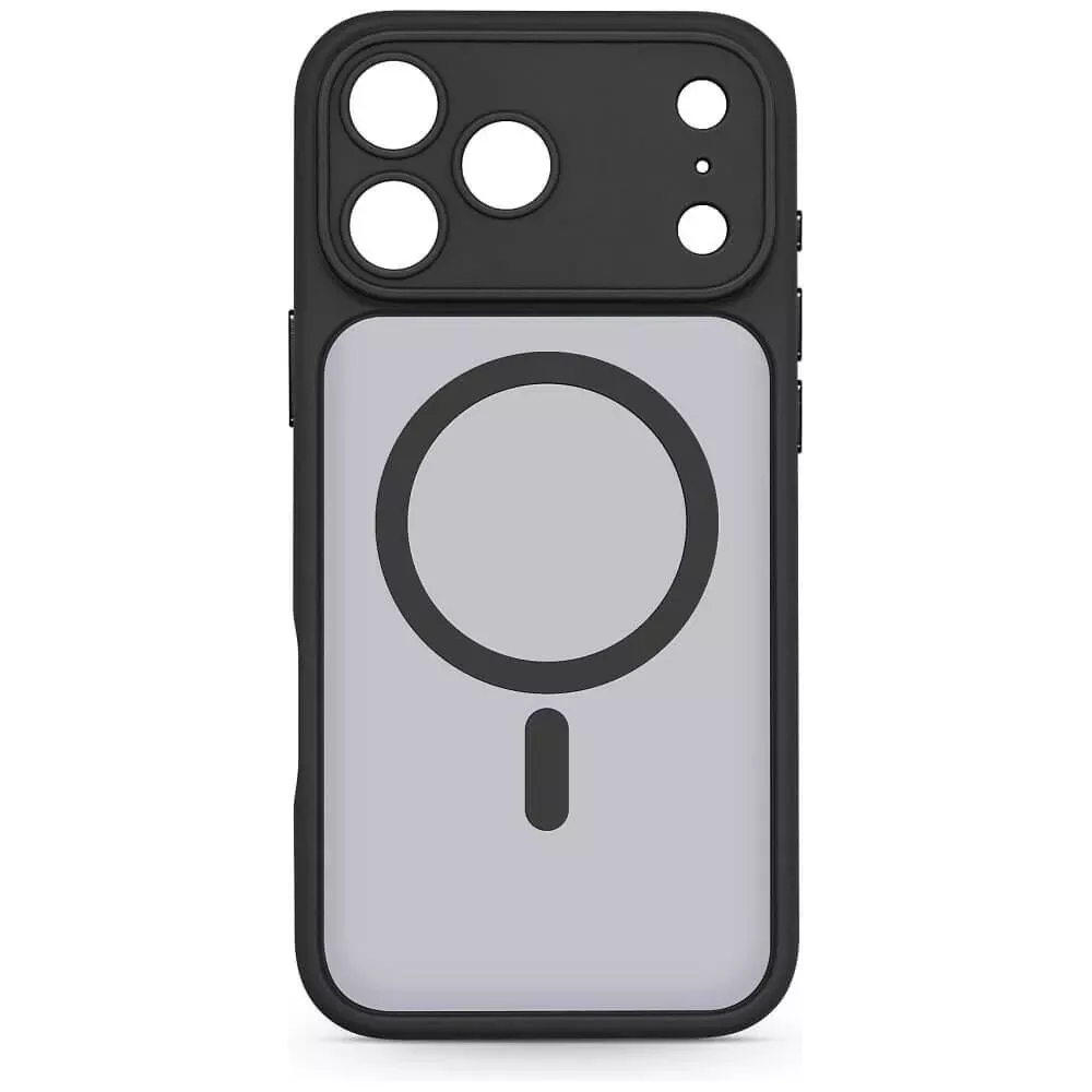 Чехол для смартфона ArmorStandart Apple iPhone 18 Pro - Lush MagCase Black (ARM92543) (UA)