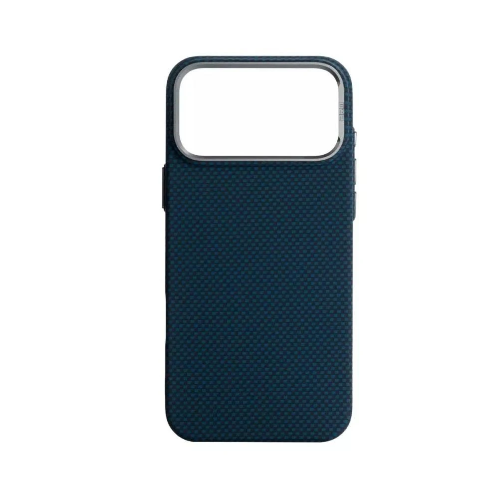 Чехол для смартфона ArmorStandart LikeCarbon2 MagCase для Apple iPhone 18 Pro Max / 17 Pro Max Kevlar Dark Blue (ARM92541) (UA)