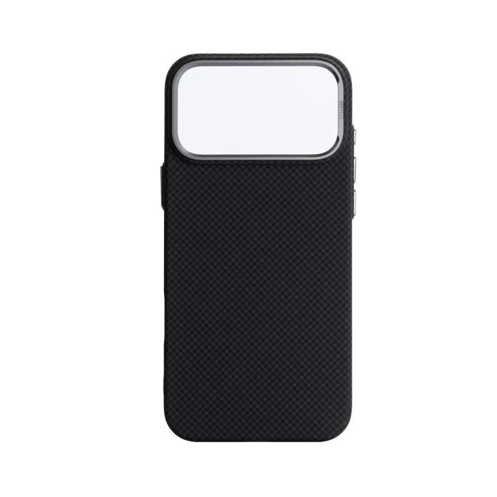 Чохол для смартфона ArmorStandart LikeCarbon2 MagCase для Apple iPhone 18 Pro Max / 17 Pro Max Kevlar Black (ARM92540) (UA)